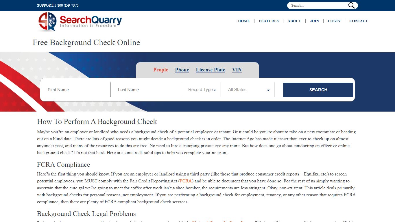 Free Background Check Online | Find Out The Truth About Anyone